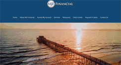 Desktop Screenshot of mjffinancialgroup.com